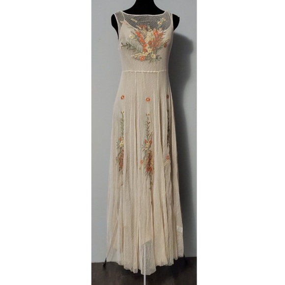 Johnny Was Ipsala Slip Dress - Picture 4 of 15